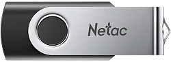 Флеш Диск Netac 256GB U505 NT03U505N-256G-32BK USB3.0 черный/серебристый