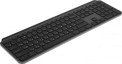 Клавиатура Logitech MX Keys S графитовый/черный USB беспроводная BT LED (920-011600)