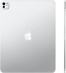Планшет Apple iPad Pro 2025 A3360 M5 9C RAM12Gb ROM256Gb 13" OLED 2752x2064 iOS серебристый 12Mpix 12Mpix BT WiFi 10hr