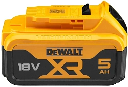 Батарея аккумуляторная DeWalt DCB184-XJ 18В 5Ач Li-Ion