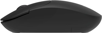 Мышь Оклик 202MW черный оптическая 1000dpi беспров. USB 3but (2070314)