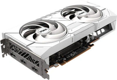 Видеокарта Sapphire PCI-E 5.0 11350-02-20G PURE AMD RADEON RX 9060 XT GAMING OC 16GB DUAL AMD Radeon RX 9060XT 16Gb 128bit GDDR6 2700/20000 HDMIx2 DPx2 HDCP Ret