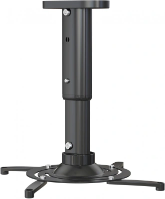 Кронштейн для проектора Cactus CS-VM-PR05M-BK черный макс.10кг потолочный поворот и наклон