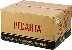 Стабилизатор напряжения Ресанта АСН-8000/1-ЭМ однофазный черный (63/1/7)
