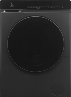 Стиральная машина Lex LWM12014GrIThD класс: A+++ загр.фронтальная макс.:12кг серый инвертер