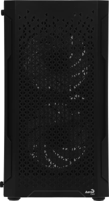 Корпус Aerocool Trinity Mini-G-BK v2 черный без БП mATX 6x120mm 1xUSB2.0 2xUSB3.0 audio bott PSU
