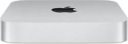 ПК Apple Mac mini A2686 slim M2 8 core (3.49) 8Gb SSD256Gb 10 core GPU macOS GbitEth WiFi BT серебристый (MMFJ3HN/A)
