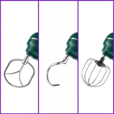 Миксер планетарный Kitfort КТ-3453 2000Вт зеленый