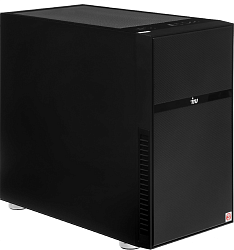 Сервер IRU Rock w9102e 1xE-2224G 1x16Gb 1x1Tb M.2 SSD C242 AST2500 2xGigEth 1x500W w/o OS (2102267)
