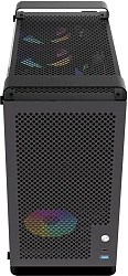 Корпус Accord ACC-GCUB4 черный без БП mATX 1xUSB3.0
