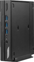 Неттоп MSI Pro DP10 13M-283RU i5 1340P (1.9) 16Gb SSD512Gb Iris Xe Windows 11 Pro 2.5xGbitEth WiFi BT 120W черный (9S6-B0A611-283)