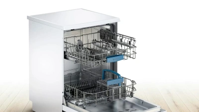 Посудомоечная машина Bosch Serie 4 SMS43D02ME белый (полноразмерная) инвертер