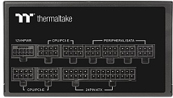 Блок питания Thermaltake ATX 1200W Toughpower GF3 Gen.5 80+ gold 24pin APFC 140mm fan color LED 12xSATA Cab Manag RTL