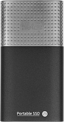 Накопитель SSD Netac USB-C 128GB NT01Z9-128G-32BK Z9 черный