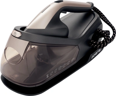 Парогенератор Polaris PSS 2002K X-Steam PRO WIFI IQ Home 2600Вт черный/золотистый