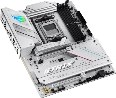 Материнская плата Asus ROG STRIX B850-A GAMING WIFI SocketAM5 AMD B850 4xDDR5 ATX AC`97 8ch(7.1) 2.5Gg RAID+HDMI+DP