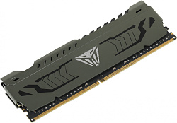 Память DDR4 32Gb 3200MHz Patriot PVS432G320C6 Viper Steel RTL Gaming PC4-25600 CL16 DIMM 288-pin 1.35В с радиатором Ret