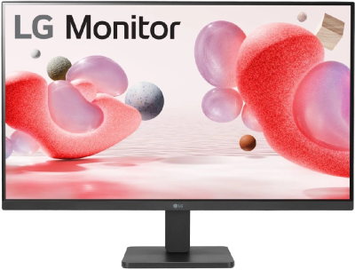 Монитор LG 27" 27MR400-B черный IPS LED 16:9 HDMI матовая 250cd 178гр/178гр 1920x1080 100Hz FreeSync VGA FHD 3.84кг