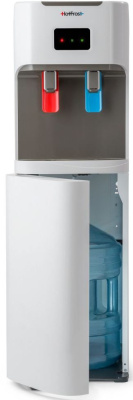 Кулер Hotfrost V115AE напольный электронный белый/серый