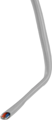 Кабель информационный ITK Generica BC1-C502-111-305-G кат.5 UTP 2 пары 24AWG PVC внутренний 305м серый