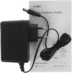 Коммутатор Cudy GS105P (L2) 4PoE+ управляемый