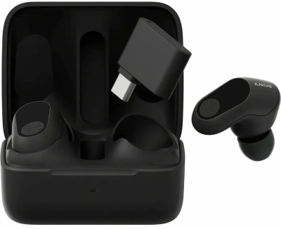 Гарнитура вкладыши Sony INZONE черный беспроводные bluetooth в ушной раковине (WF-G700N/BZ)