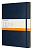 Блокнот Moleskine CLASSIC QP090B20 XLarge 190х250мм 192стр. линейка твердая обложка синий