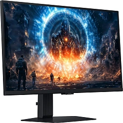 Монитор Samsung 27" Odyssey G6 S27FG606EIXCI черный IPS LED 16:9 HDMI матовая HAS Piv 350cd 178гр/178гр 2560x1440 350Hz FreeSync Premium DP 2K 6.4кг