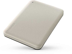 Жесткий диск Toshiba USB3.0 1TB HDTCA10EW3AA Canvio Advance 2.5" белый