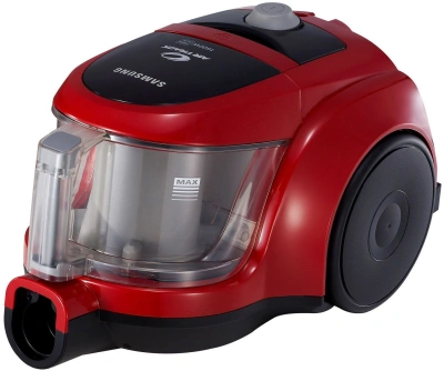 Пылесос Samsung VCC4520S3R/XEV 1600Вт красный/черный
