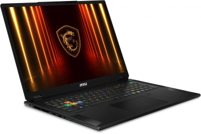 Ноутбук MSI Stealth HX AI A2XWIG-051RU Core Ultra 9 275HX 64Gb SSD2Tb NVIDIA GeForce RTX5080 16Gb 18" IPS UHD+ (3840x2400) Windows 11 Home black WiFi BT Cam (9S7-183341-051)