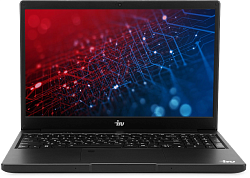 Ноутбук IRU Калибр 15TLR Core i5 1135G7 16Gb SSD512Gb Intel Iris Xe graphics 15.6" IPS FHD (1920x1080) без ОС black WiFi BT Cam (1998650)