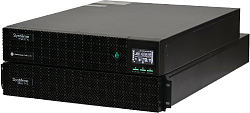 Источник бесперебойного питания Systeme Electriс SRV SRVSE6KRTXLIG2-PM 6000Вт 6000ВА черный