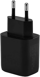 Сетевое зар./устр. Buro BUWG1 18W 3A (QC) USB-A универсальное черный (BUWG18P100BK)