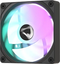 Вентилятор для корпуса Formula PA120 ARGB 120х120x25 черный 4-pin 26.8дБ (PA120 BLACK) Ret