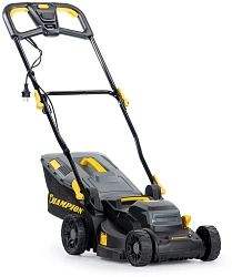 Газонокосилка роторная Champion EM3414 1400Вт