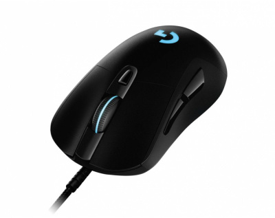 Мышь Logitech G403 HERO черный оптическая (16000dpi) USB2.0 (5but)