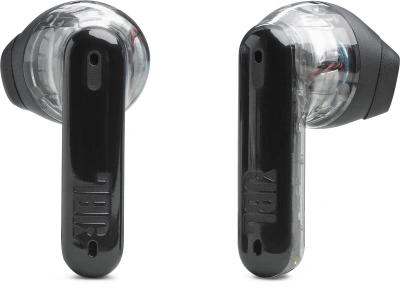 Гарнитура вкладыши JBL Tune Flex Ghost черный беспроводные bluetooth в ушной раковине (JBLTFLEXGBLK)