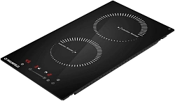Индукционная варочная поверхность Maunfeld CVI292STBKC черный