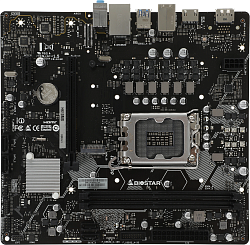 Материнская плата Biostar H610MS  Soc-1700 Intel H610 2xDDR4 mATX AC`97 8ch(7.1) GbLAN RAID+HDMI+DP