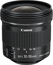 Объектив Canon EF-S IS STM (9519B005) 10-18мм f/4.5-5.6
