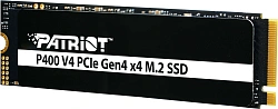 Накопитель SSD Patriot PCIe 4.0 x4 2000GB P400VP2TBM28H P400 V4 M.2 2280