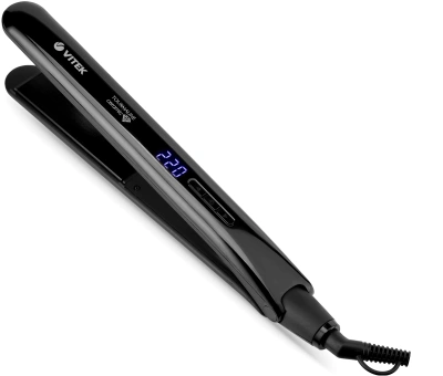 Выпрямитель Vitek VT-8286 42Вт макс.темп.:220С покрытие:керамико-турмалиновое