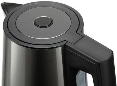 Чайник электрический Redmond KM244 1.7л. 2200Вт серый корпус: нерж.сталь/пластик