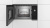 Микроволновая печь Bosch BFL523MS0 20л. 800Вт нержавеющая сталь/черный (встраиваемая)