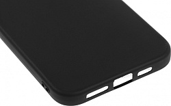 Чехол (клип-кейс) BoraSCO для Apple iPhone 15 Plus Silicone Case черный (72414)