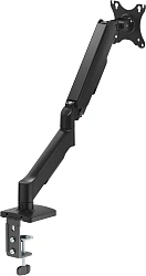 Кронштейн для мониторов Ultramounts UM739 черный 17"-32" макс.9кг крепление к столешнице поворот и наклон