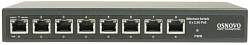 Коммутатор Osnovo SW-8D-1(120W) 120W неуправляемый
