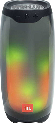 Колонка порт. JBL Pulse 4 черный 20W 1.0 BT 10м 7260mAh (JBLPULSE4BLK)