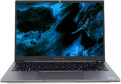 Ноутбук Digma Pro Pactos Core i5 1235U 16Gb SSD512Gb Intel Iris Xe graphics 14" IPS WUXGA (1920x1200) Windows 11 Pro dk.grey WiFi BT Cam 4780mAh (DN14P5-ADXW02)